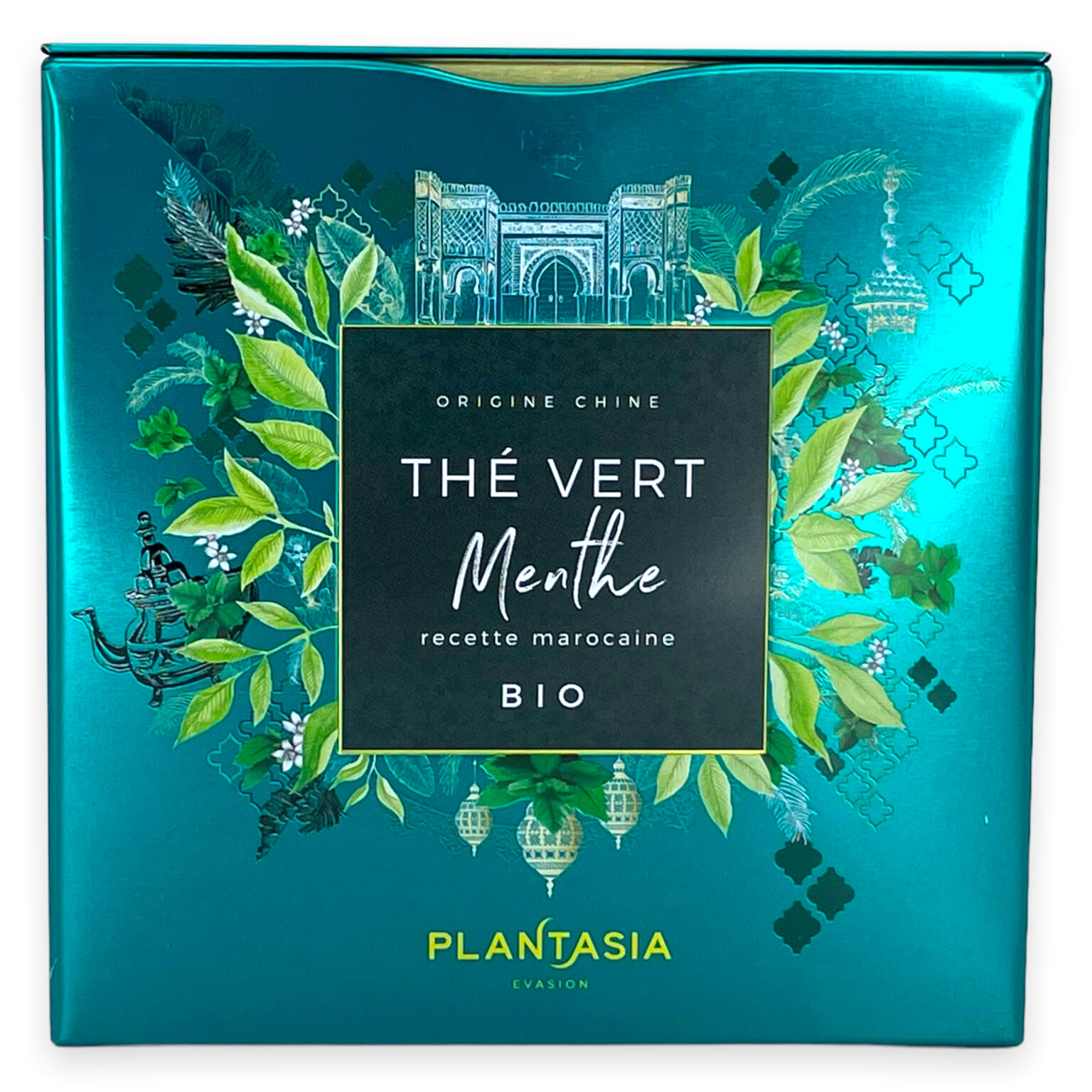 Thé Vert Menthe bio Plant Asia Gelbopharma