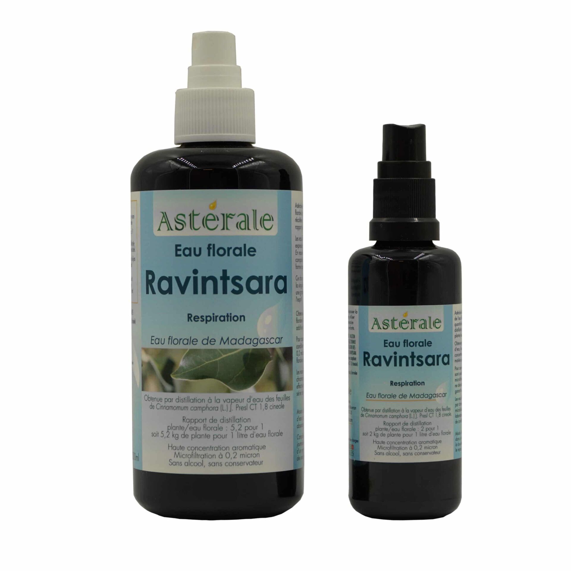 Cure Ravintsara Eau Florale de Ravintsara Astérale | Gelbopharma