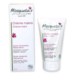 Jeunesse des Mains - Crème anti-âge bio Mosqueta's green