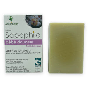 savon sapophile bébé douceur Astérale