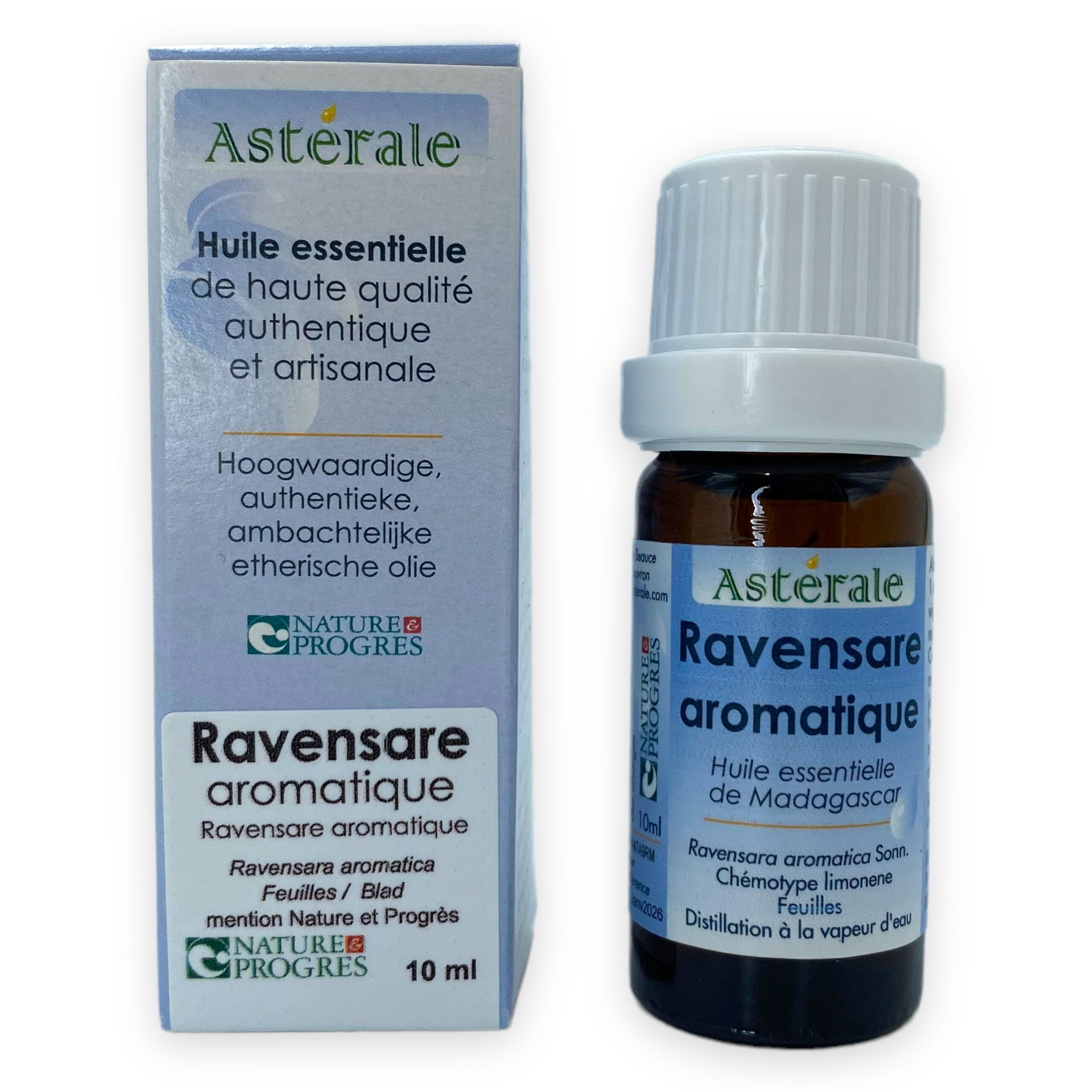Huile Essentielle de Ravensare aromatique Astérale
