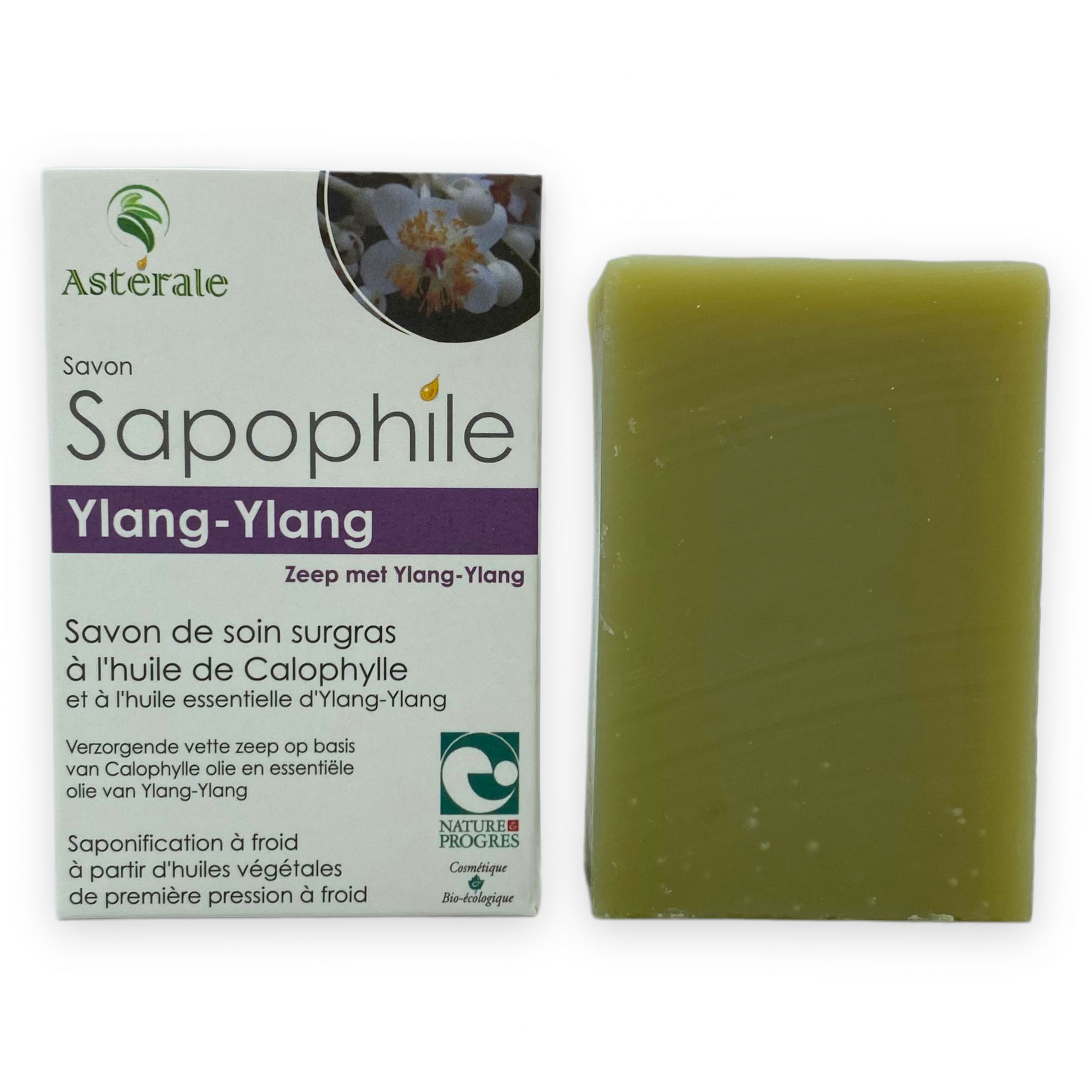 Savon Sapophile à l'Ylang Ylang Astérale