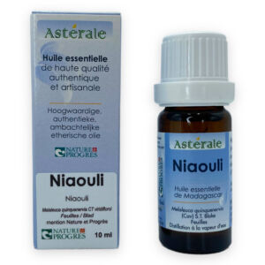 huile essentielle de Niaouli 10ml Astérale ou Mélaleuca quinquénervia