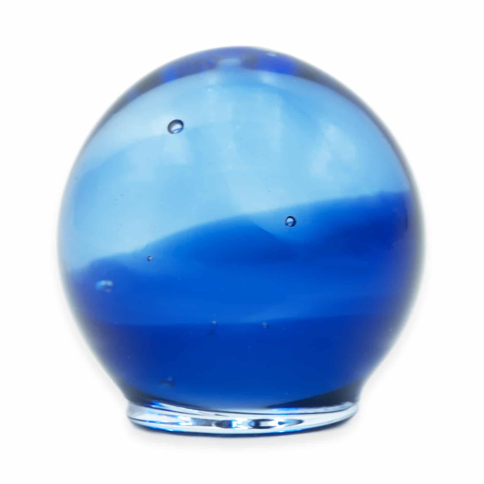 Boule Harhome bleue "Cristal des Âmes"
