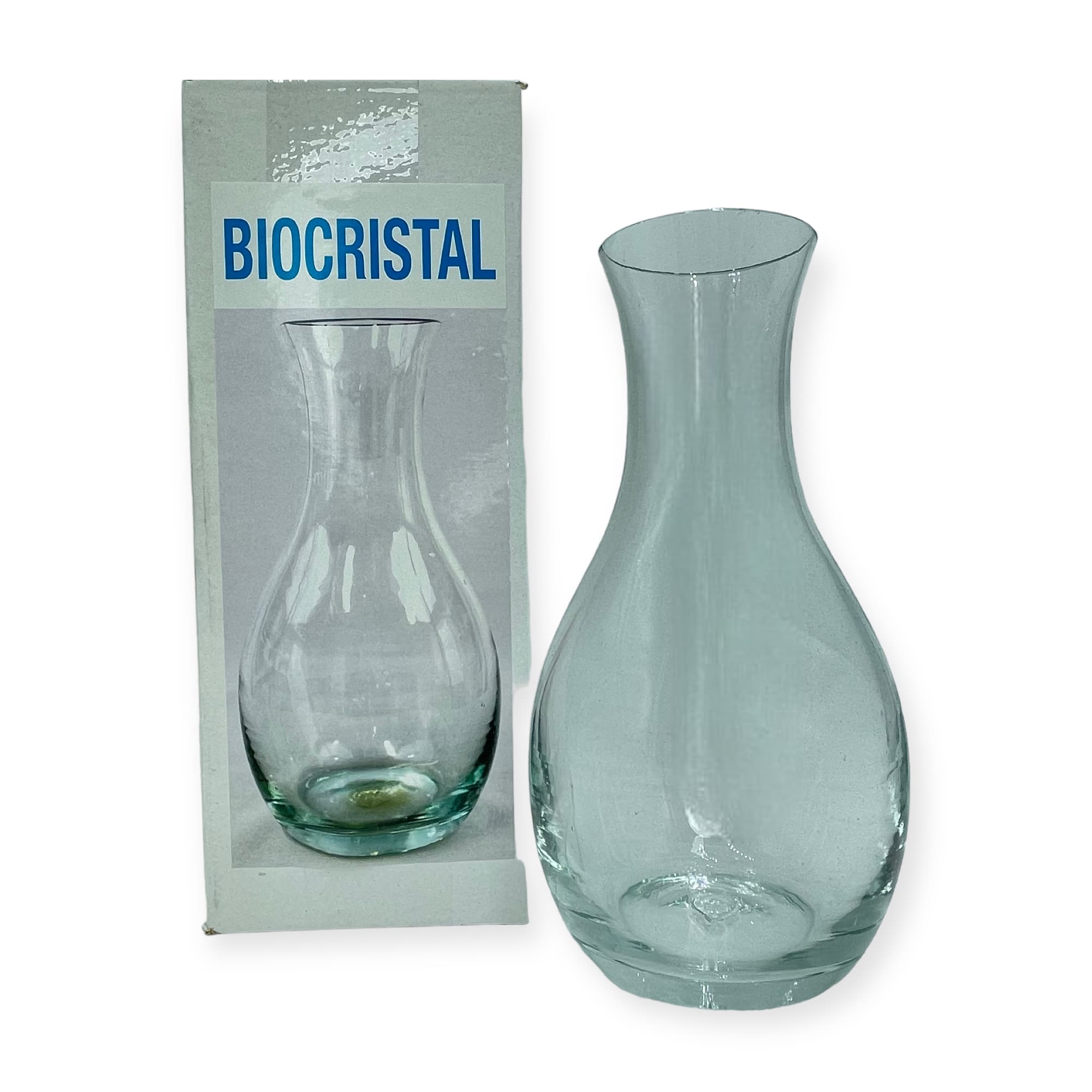 Pichet 1L en Biocristal en verre transparant
