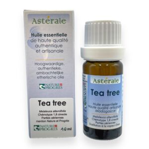 huile essentielle d'arbre à thé TEA TEE mélaleuca alternifolia Astérale Nature et Progrès