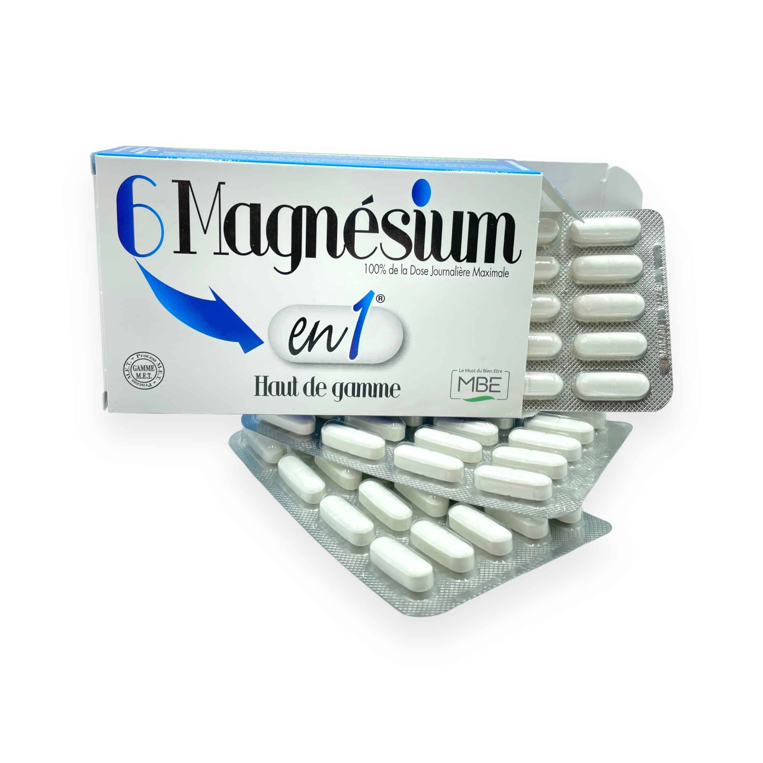6 Magnésium en 1 du Laboratoire MBE