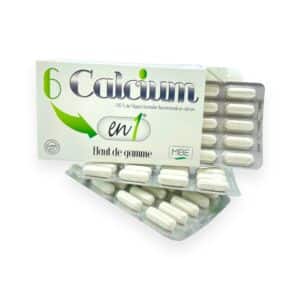 Calcium 6 en 1 pour une meilleure biodisponibilité