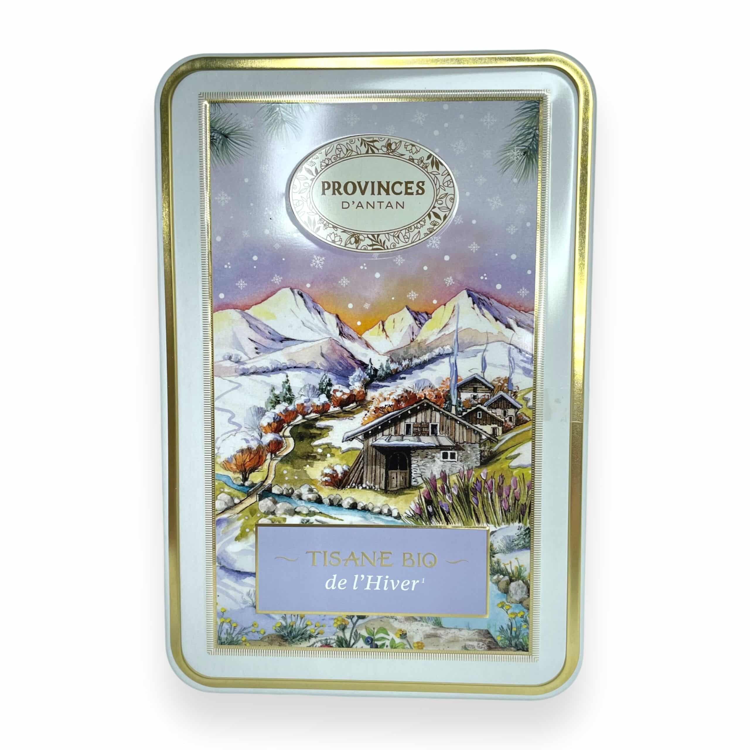 Tisane Bio de L'Hiver Provence d'Antan 24 sachets dose