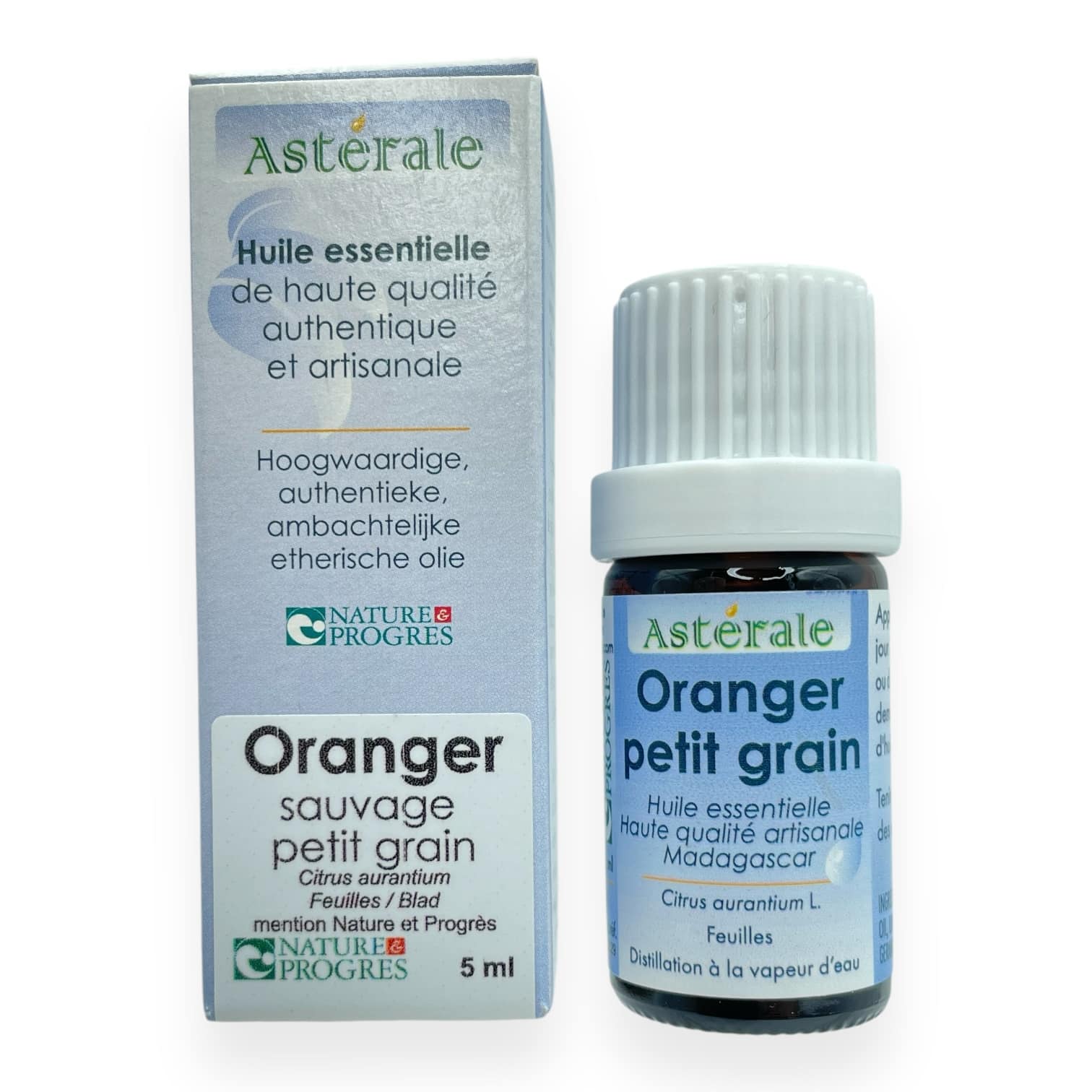 Huile essentielle Oranger sauvage petit grain 5 ml Astérale