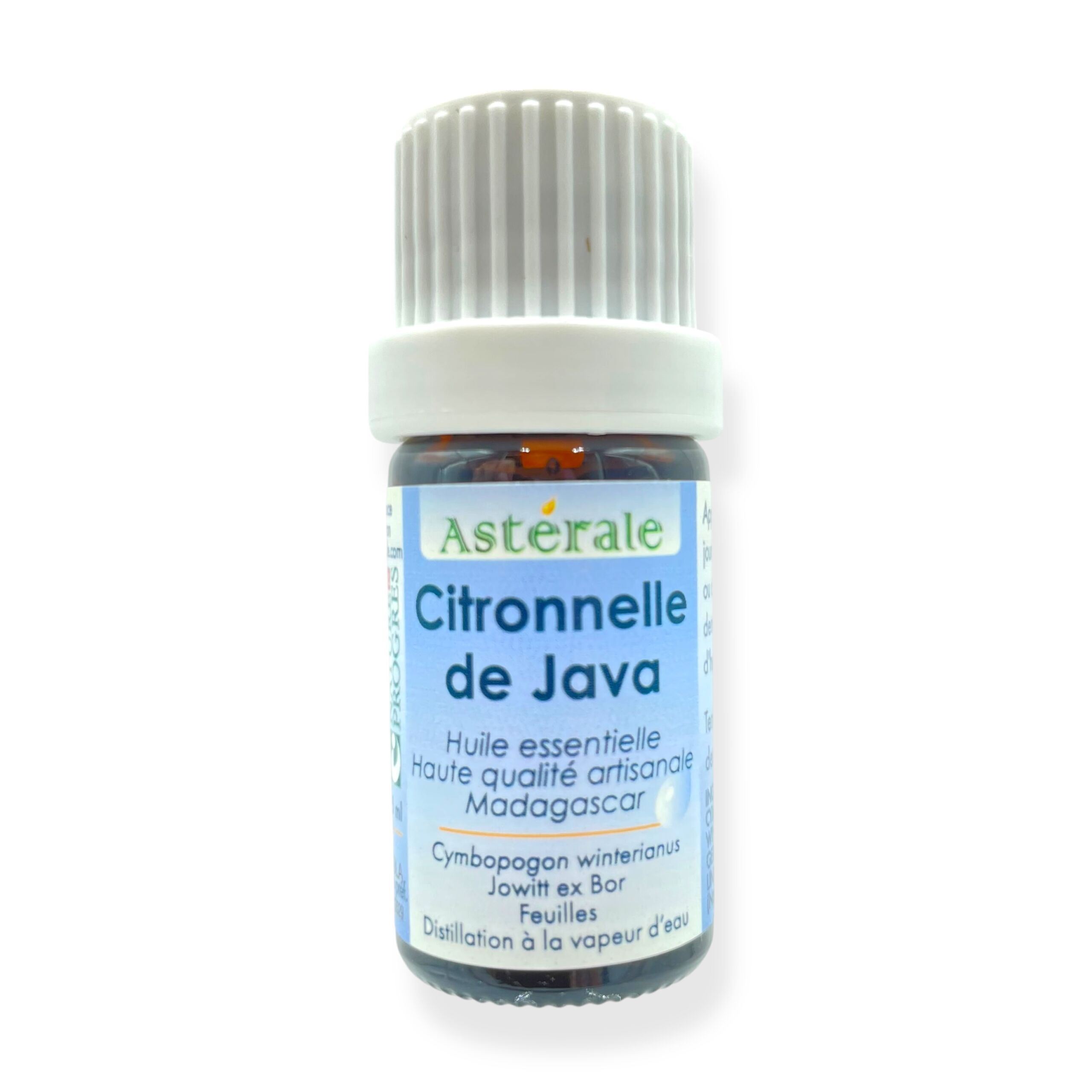 Huile essentielle de Citronnelle de Java Astérale 5ml