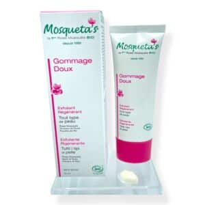 Gommage doux Mosqueta's bio
