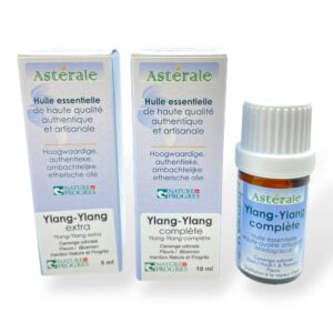 Kit des 3 différentes huiles essentielles d'Ylang Ylang Astérale