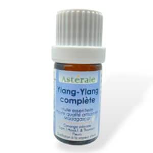 Huile essentielle Ylang Ylang complète production Villa Simon 5 ml Astérale