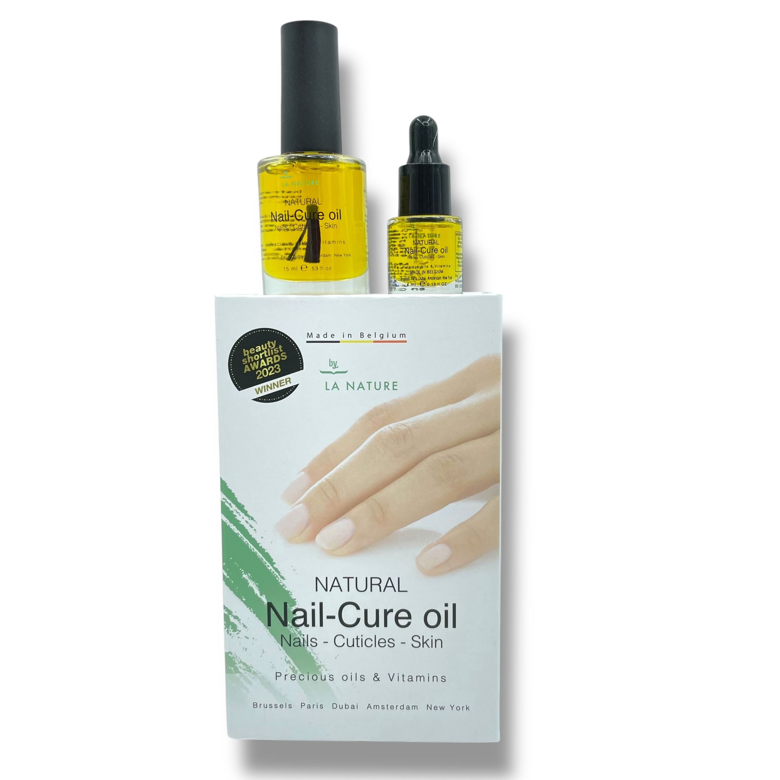Nail-Cure Oil - Huile pour les ongles des pieds et des mains - By la Nature