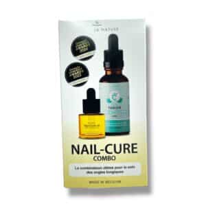 Nail-Cure combo By la Nature