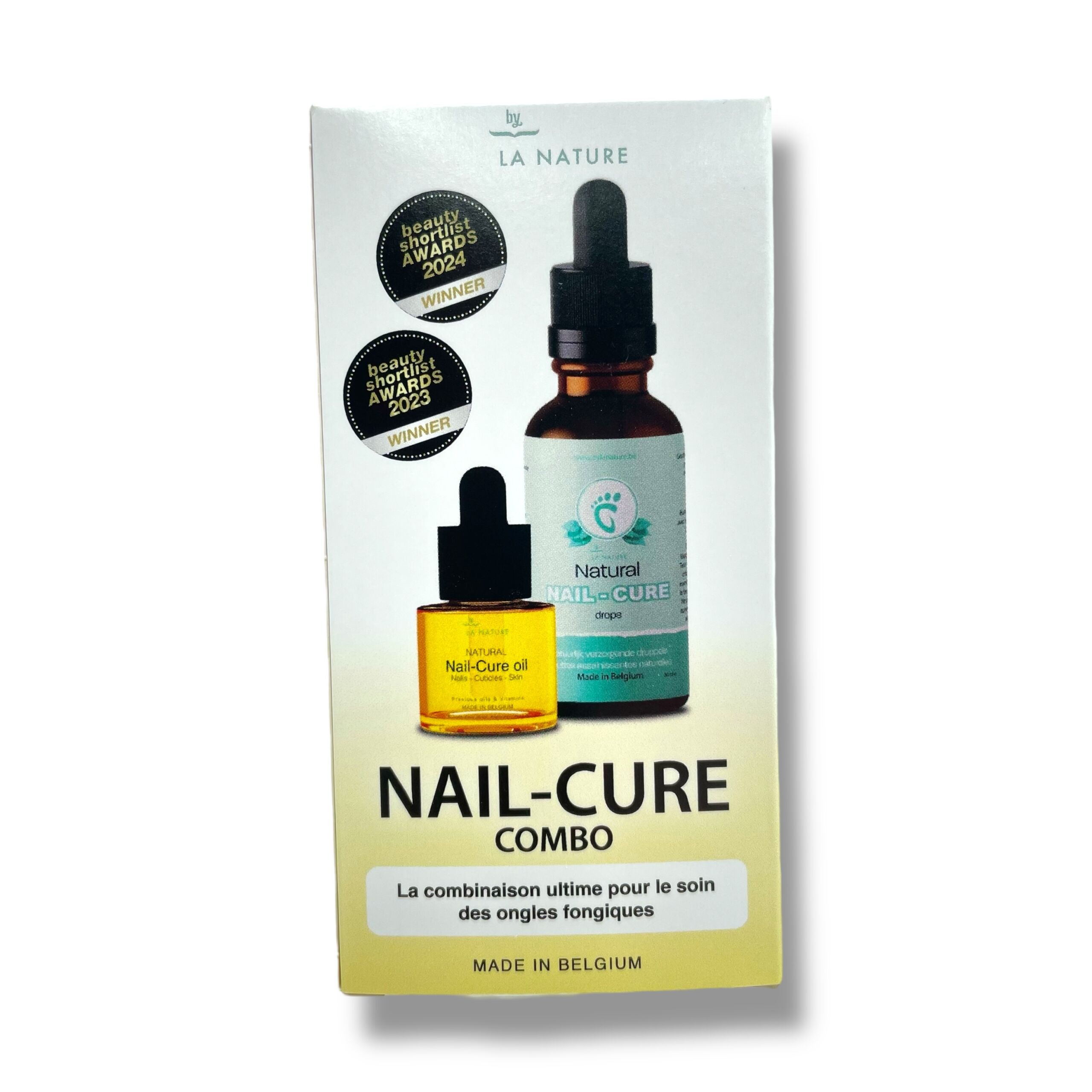 Nail-Cure combo By la Nature