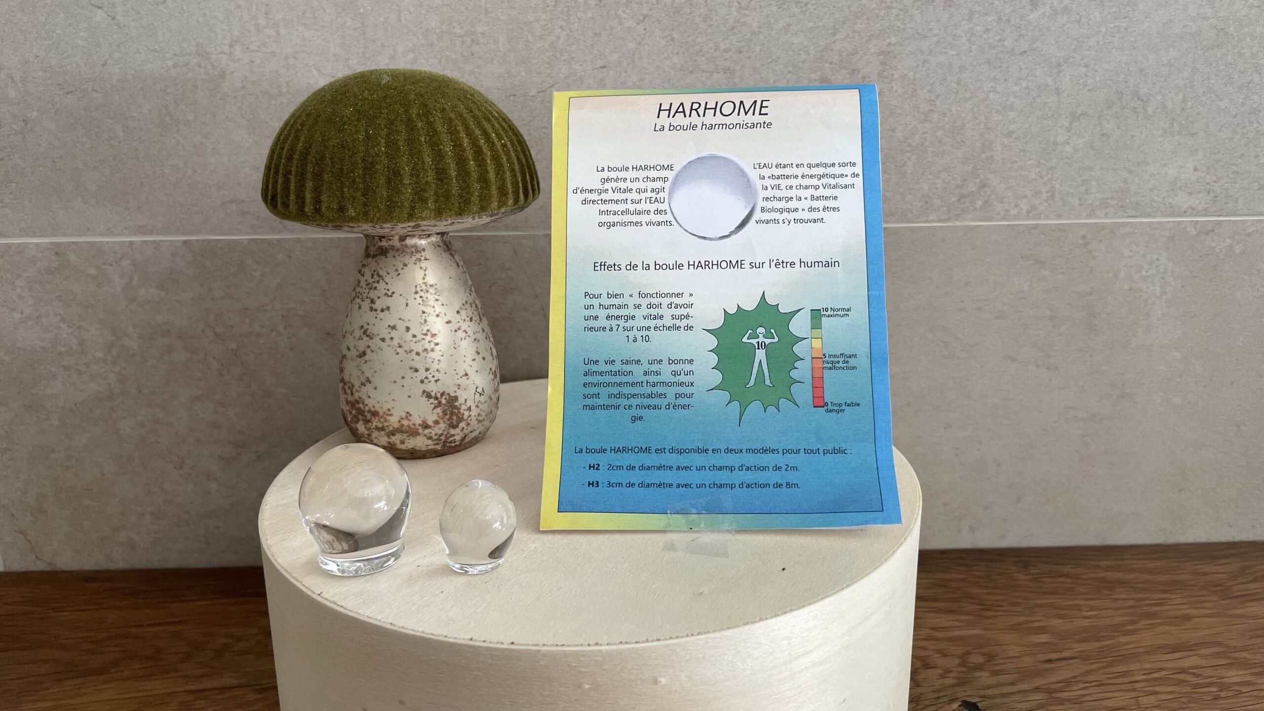 Boule harmonisante Harhome H2-H3-H4