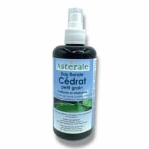 Eau florale de Cédrat petit grain Astérale