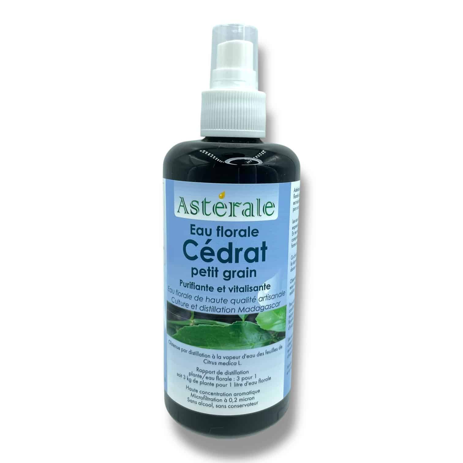 Eau florale de Cédrat petit grain Astérale