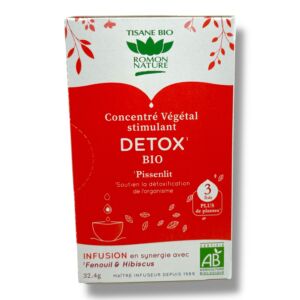 Concentré Végétal Détox Tisane bio Romon Nature