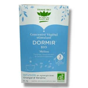 Concenté végétal  Dormir Tisane bio Romon Nature
