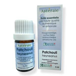 Huile essentielle de Patchouli Heyneanus Astérale 5 ml
