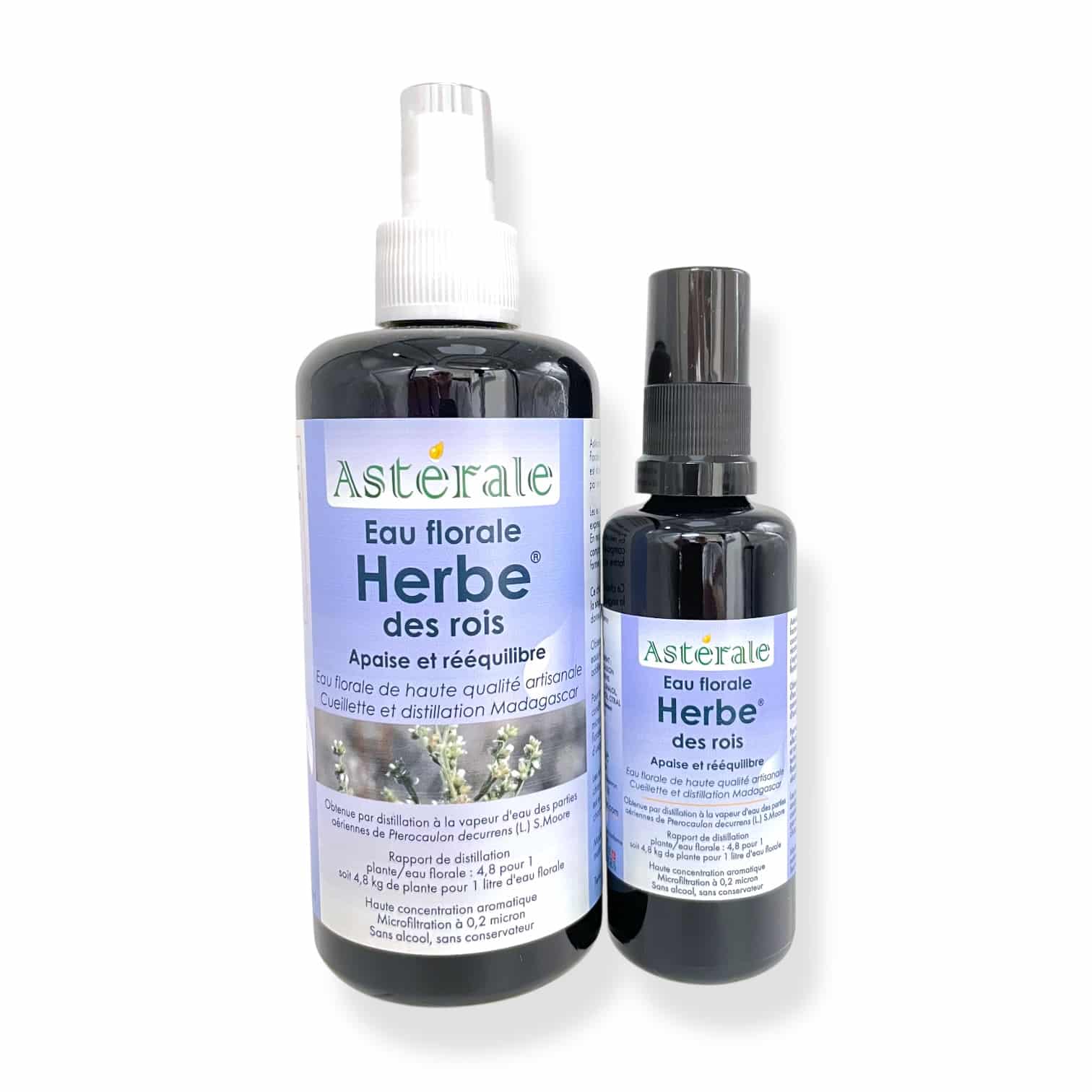 Eau Florale d'Herbe des Rois Astérale