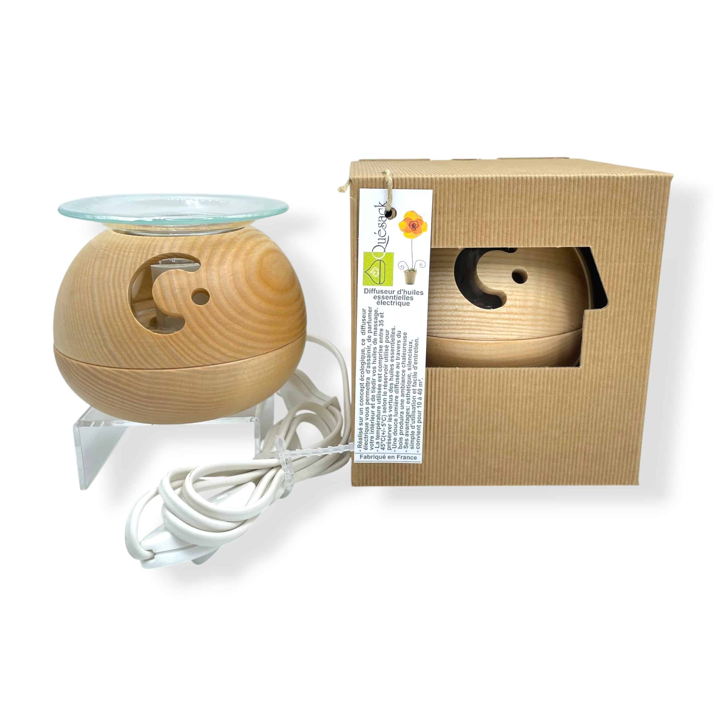 Diffuseur électrique d'huiles essentielles Quésack Saturne