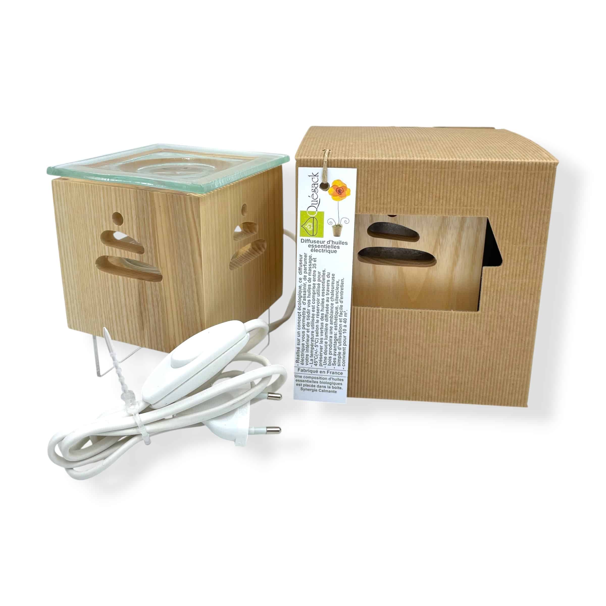 Diffuseur d'huiles essentielles ZEN Quézack