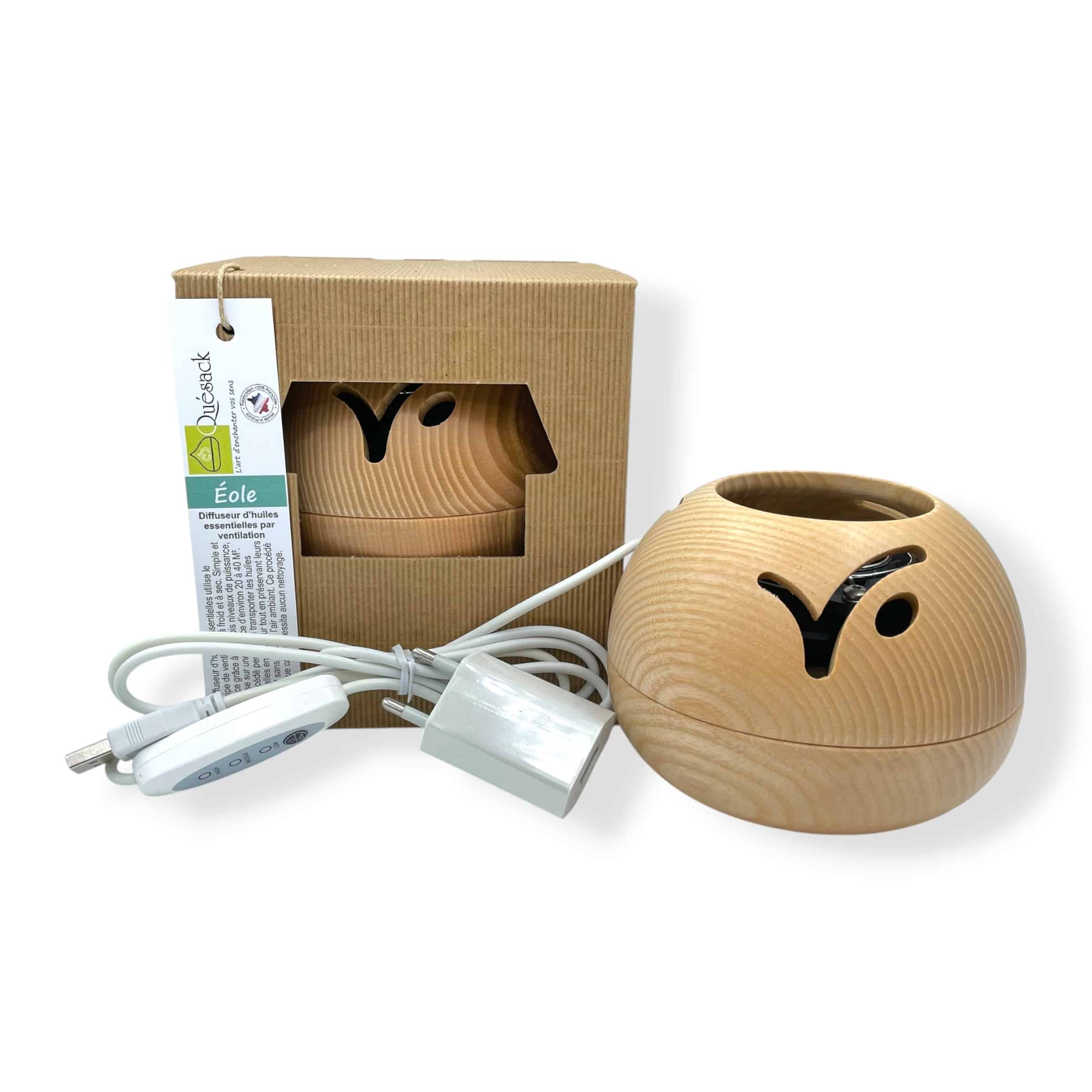 Diffuseur d'huiles essentielles EOLE Quézack