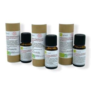 Huile essentielle bio assainissante pour diffusion Quésack