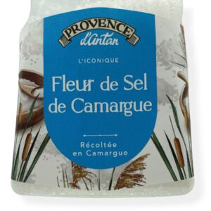 Fleur de sel de Camargue Provence d'Antan 90gr en pot végétal