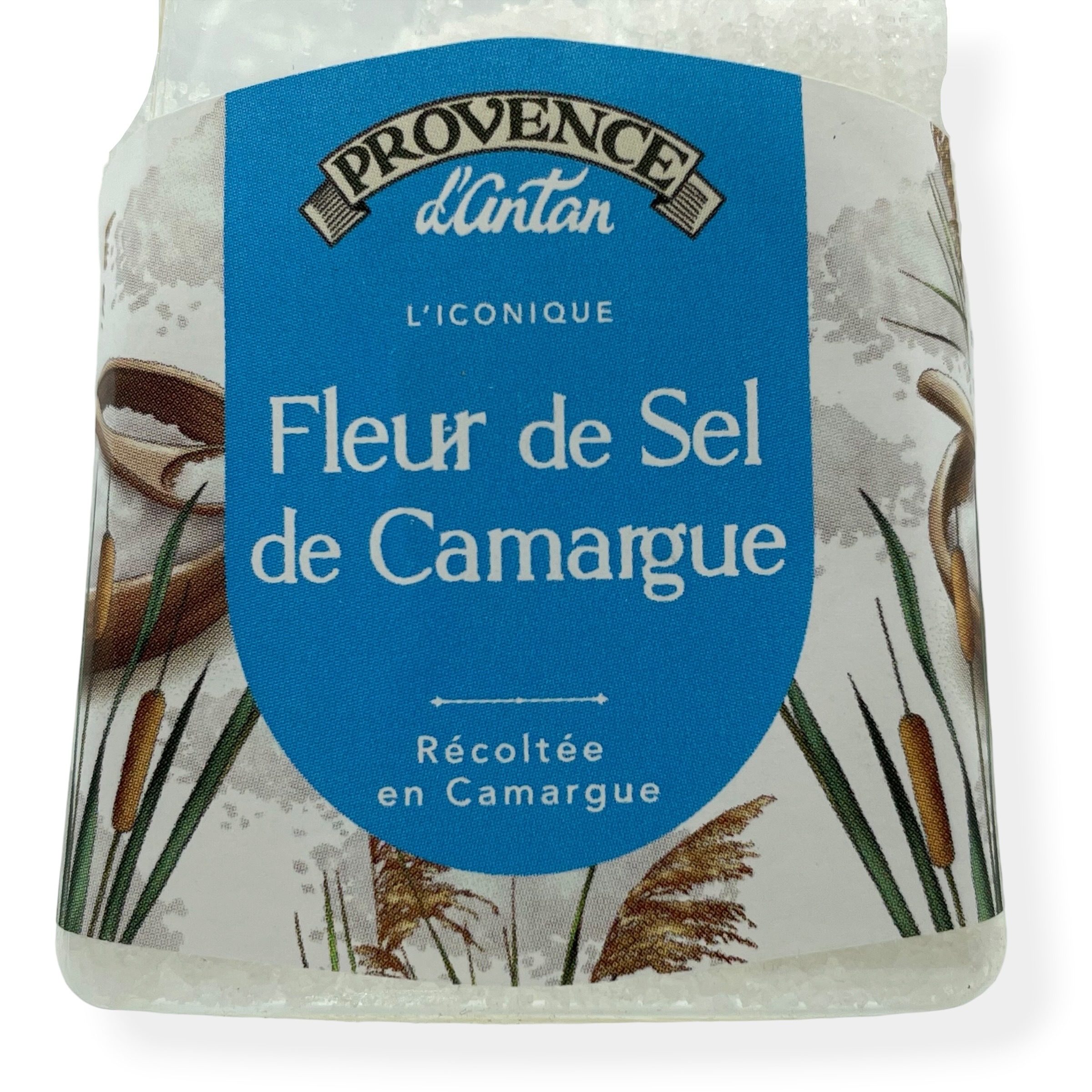 Fleur de sel de Camargue Provence d'Antan 90gr en pot végétal
